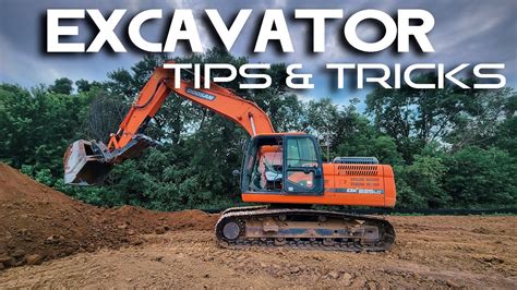 things you can do with a mini excavator|mini excavator tips and tricks.